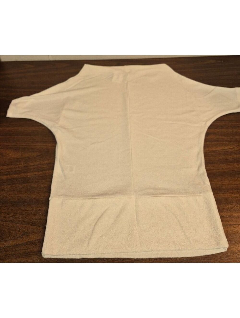 Eclipse White Pullover Sweater Size Small
